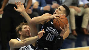 Aaron Gordon Orlando Vs. Dallas Wallpaper