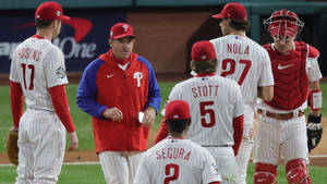 Aaron Nola Coach Wallpaper