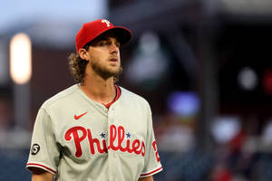 Aaron Nola Sigh Wallpaper