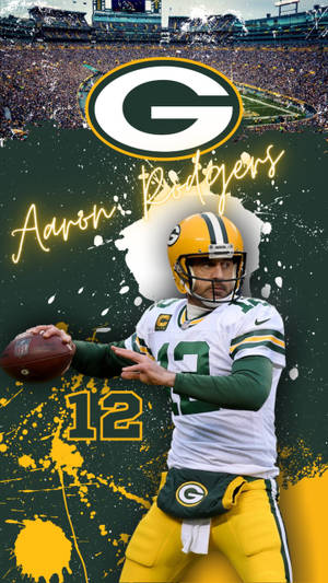 Aaron Rodgers Green Bay Stadium Wallpaper