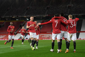 Aaron Wan-bissaka Teammates Wallpaper