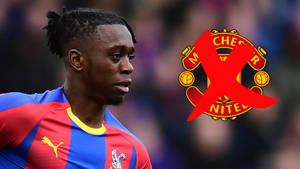 Aaron Wan-bissaka X Manchester United Wallpaper