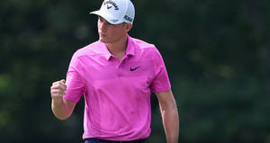 Aaron Wise In A Nike Sports Shirt Wallpaper
