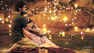 Aashiqui 2 Arohi And Rahul Light Bottles Wallpaper