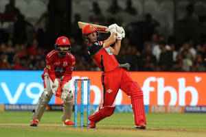 Ab De Villiers Rcb Ipl 2018 Wallpaper