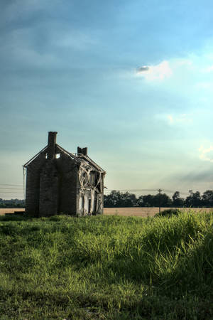 Abandoned House In Kentucky Wallpaper