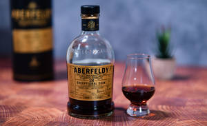 Aberfeldy 18 Years Exceptional Cask Wallpaper