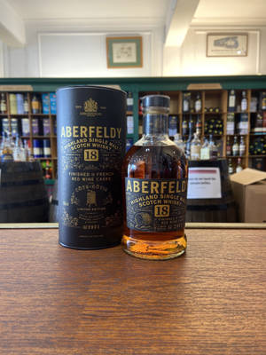 Aberfeldy Scotch Bottle Wallpaper