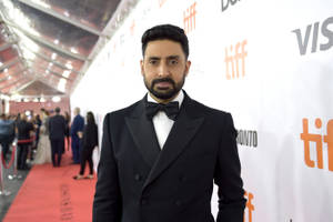 Abhishek Bachchan At Red Carpet Wallpaper