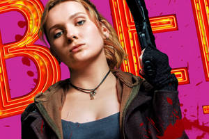 Abigail Breslin Zombieland Little Rock Wallpaper