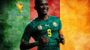 Aboubakar Cameroon National Football Team Player Wallpaper