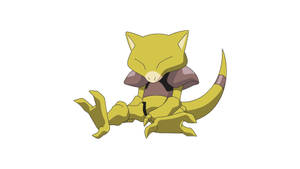 Abra Pokémon Desktop White Wallpaper