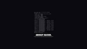 Absolut Hacker Full Hd Wallpaper