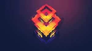 Abstract 4k Polygon Art Wallpaper