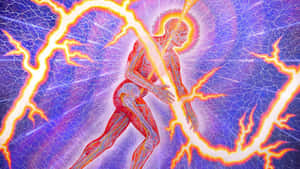 Abstract Artwork By Visionary Artist Alex Grey Wallpaper