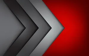 Abstract Black And Red Arrows Background Wallpaper