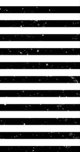 Abstract Black White Stripes Distressed Texture Wallpaper