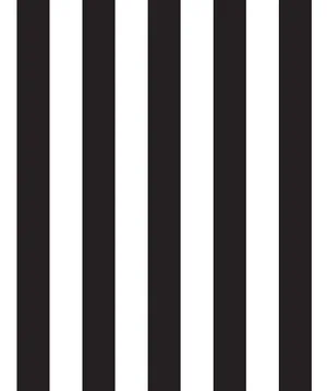 Abstract Black White Stripes Wallpaper