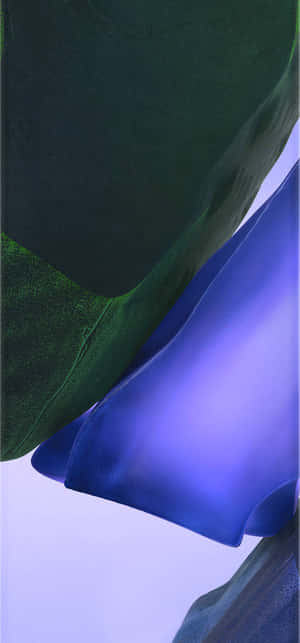 Abstract_ Blue_and_ Green_ Canvas_ Art Wallpaper