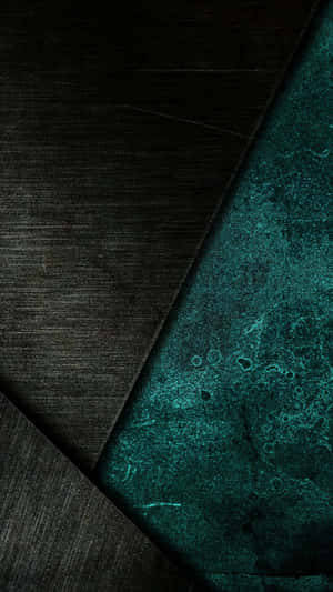 Abstract Blue Green Phone Wallpaper