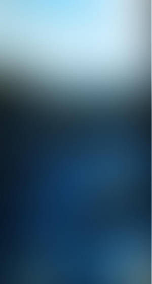 Abstract Blurry Blue Iphone Se Wallpaper