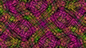 Abstract Circular Cool Pattern Wallpaper