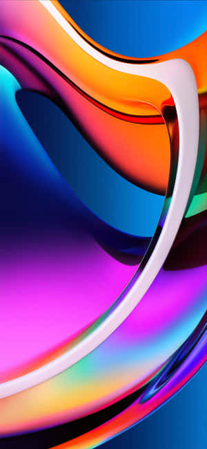 Abstract_ Color_ Waves_2020_ Phone_ Wallpaper Wallpaper