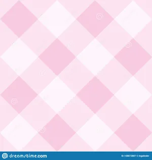 Abstract Colorful Artwork Of A Pink Grid Wallpaper
