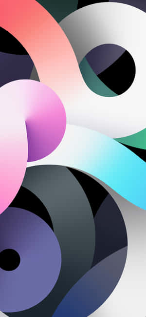 Abstract Colorful Circles Wallpaper Wallpaper