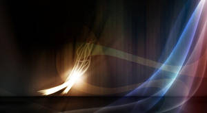 Abstract Colorful Waves Free Powerpoint Wallpaper