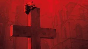 Abstract Daredevil Graveyard Wallpaper