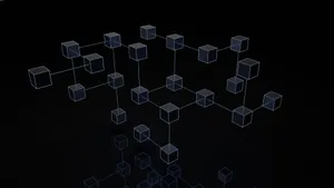 Abstract Database Diagram Wallpaper