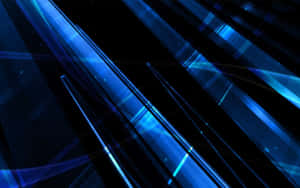 Abstract Desktop With Orange And Blue Background Wallpaper