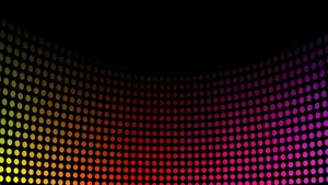 Abstract Disco Lights Background Wallpaper