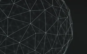 Abstract Geometric Design Wallpaper