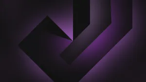 Abstract Geometric Violet Aesthetic Background Wallpaper