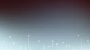 Abstract Gradient Backgroundwith Circles Wallpaper