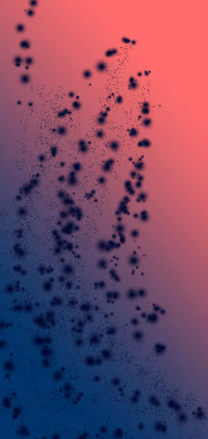 Abstract Gradient Particles Samsung Note20 Wallpaper Wallpaper