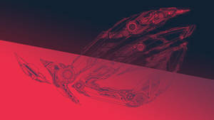 Abstract Graphic Rog Gaming Logo Hd Wallpaper