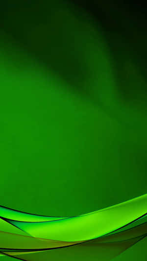 Abstract Green Phone Wallpaper