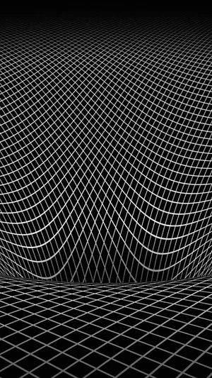 Abstract Grid Illusion Wallpaper