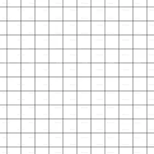Abstract Grid Pattern Of White Wallpaper