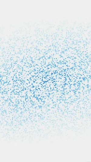 Abstract Iphone Blue Dots Wallpaper