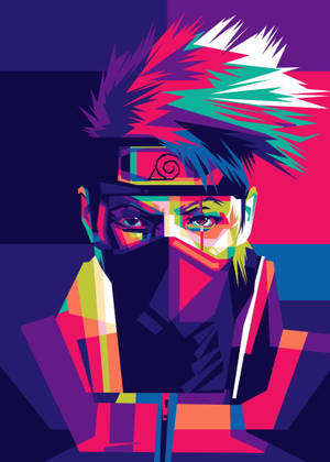 Abstract Kakashi Pfp Wallpaper