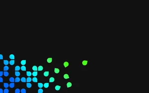 Abstract Leaves For Cool Simple Background Wallpaper