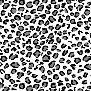 Abstract Leopard Pattern Art Wallpaper