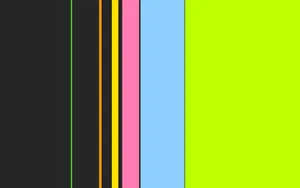 Abstract Neon Visions Wallpaper