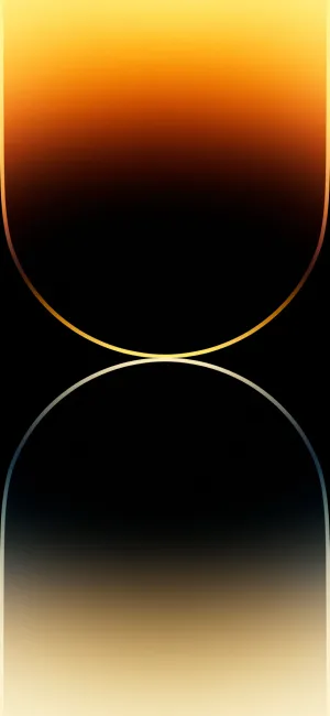 Abstract Orange Gradienti O S Wallpaper Wallpaper