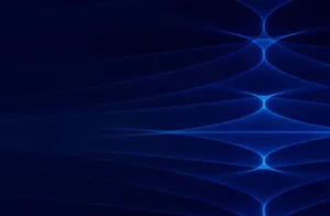 Abstract Pacific Blue Light Pattern Wallpaper