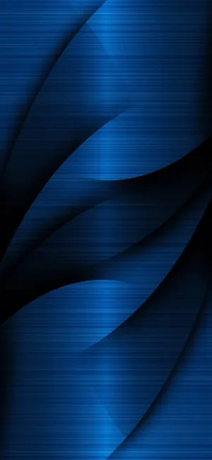 Abstract Pacific Blue Waves Background Wallpaper